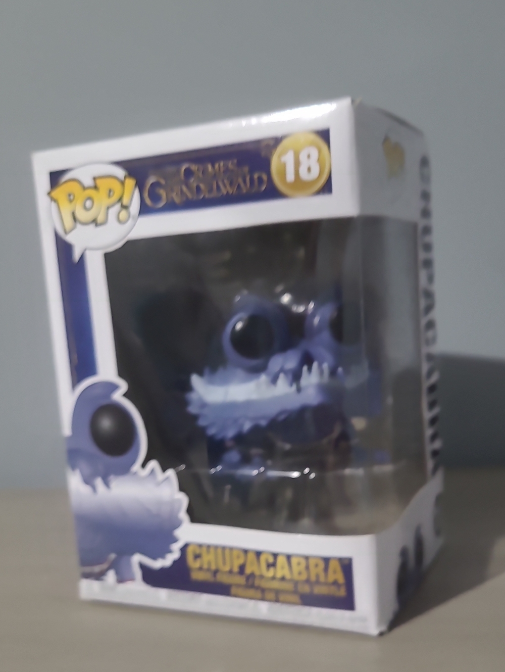 Funko Pop The Crimes Of Grindelwald  CHUPACABRA #18 - Picture 2 of 4